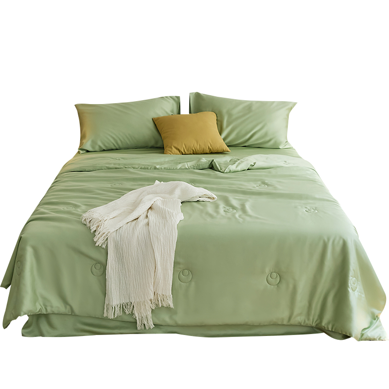 三极&nbsp;TP2800&nbsp;&nbsp;60S奥地利兰精天丝夏凉被  单位：条 梨花绿 200*230cm