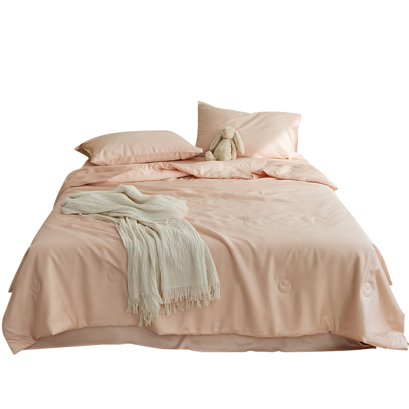 三极&nbsp;TP2800&nbsp;&nbsp;60S奥地利兰精天丝夏凉被  单位：条 浅杏粉 200*230cm