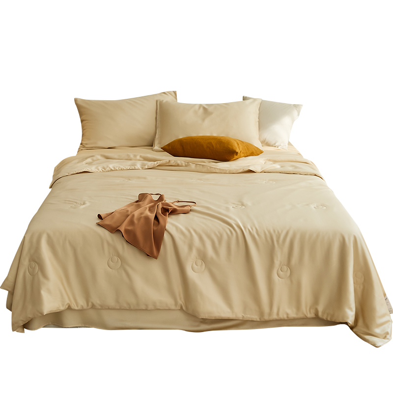 三极&nbsp;TP2800&nbsp;&nbsp;60S奥地利兰精天丝夏凉被  单位：条 素黄 200*230cm