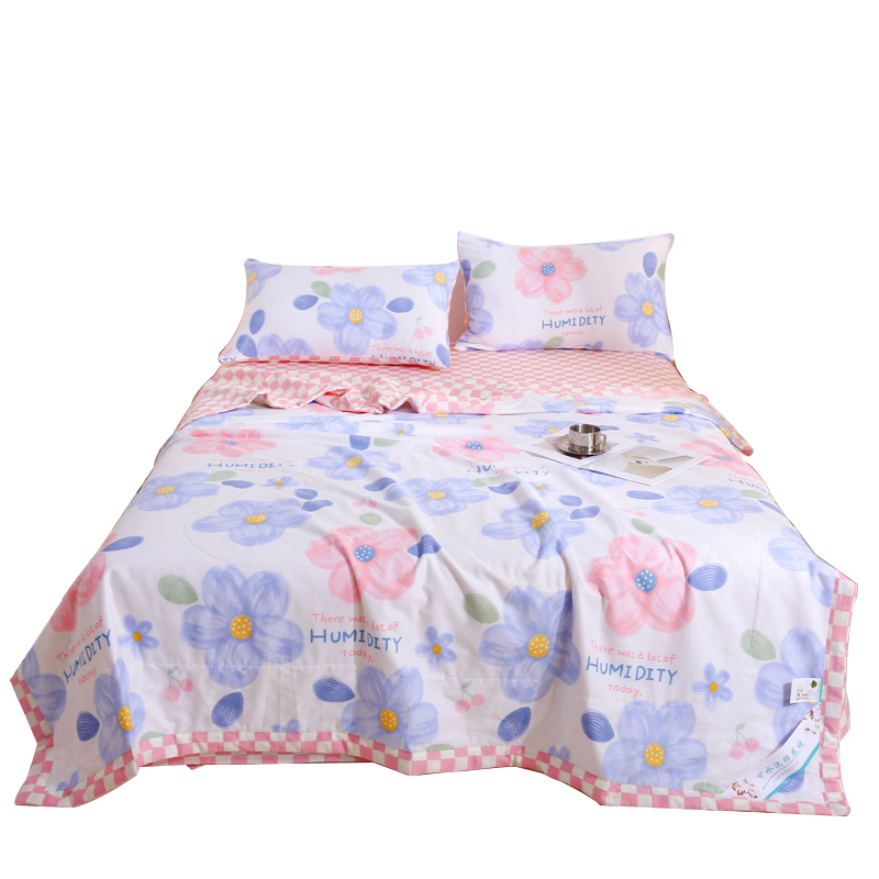 三极&nbsp;TP2802&nbsp;&nbsp;全棉印花新疆棉花夏凉被  单位：条 圣歌娜 200*230cm