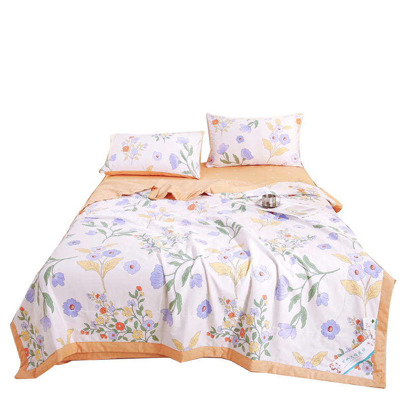 三极&nbsp;TP2802&nbsp;&nbsp;全棉印花新疆棉花夏凉被  单位：条 纯色朝阳-米 200*230cm