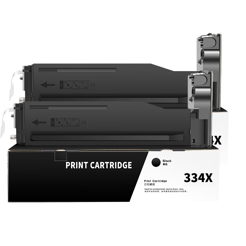 京呈【含芯片 2支装】W1334X粉盒大容量 27400 适用惠普M42523DN硒鼓（单位：套） W1334X粉盒大容量2支装