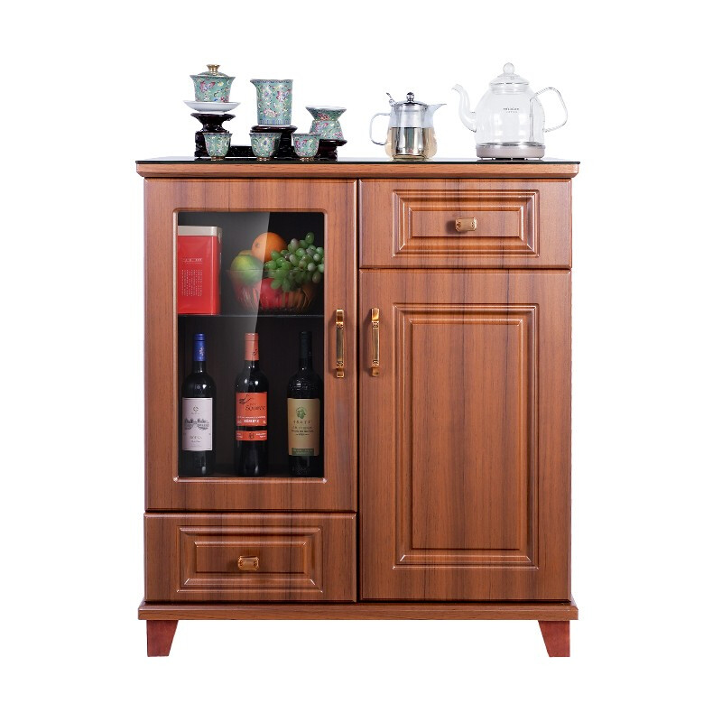 美菱（MeiLing）MY-MC18-3 家用木艺茶吧机全自动茶炉立式饮水（单位：台） 褐色