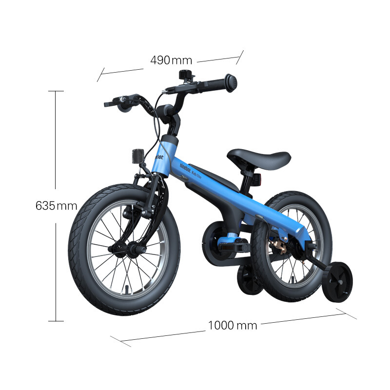 九号 童车 14寸（单位：辆） 蓝色