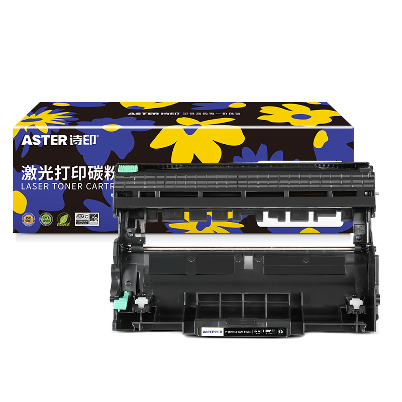 ASTER诗印 政企版LD2441鼓组件适用兄弟2240 2250 2130 7860 7360 7470 2890 7290 7450 7400 7600硒鼓/支 黑色
