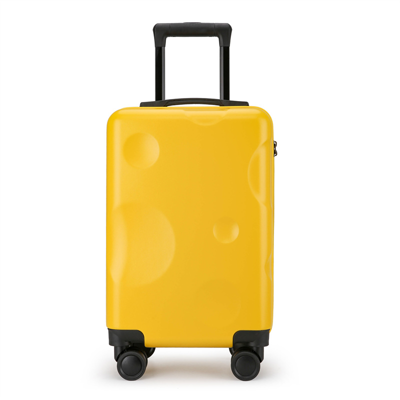 X.X.PIE形象派儿童行李箱拉杆箱9629 黄色 18寸