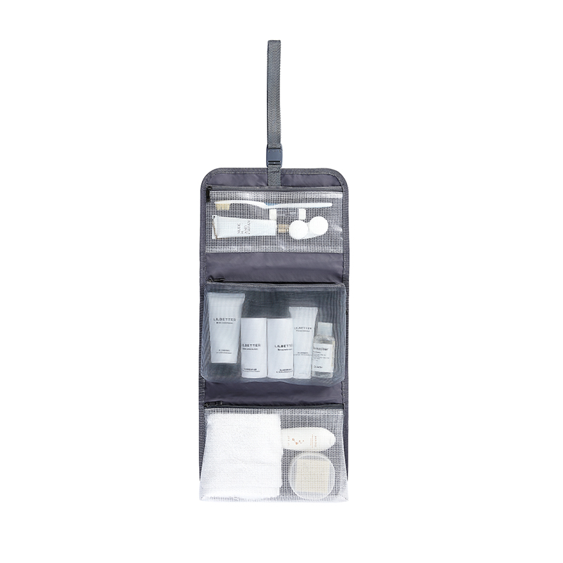 又见美物初遇系列折叠洗漱包EB1117 个 灰色