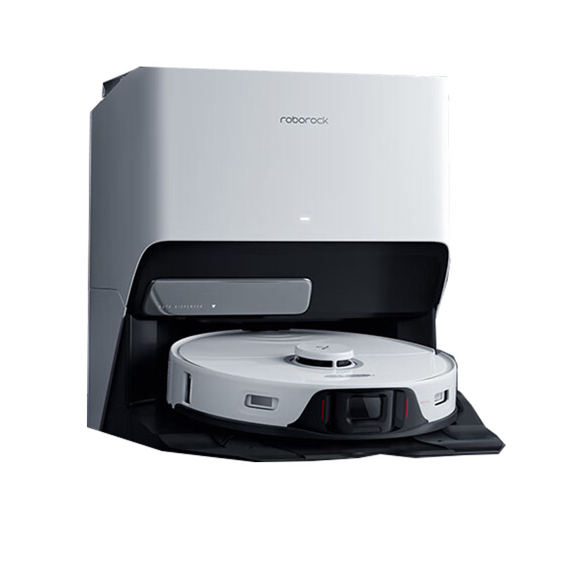 石头（roborock）G20水箱版 扫地机器人扫拖一体 扫拖洗烘一体机擦地机拖地机 台 白色