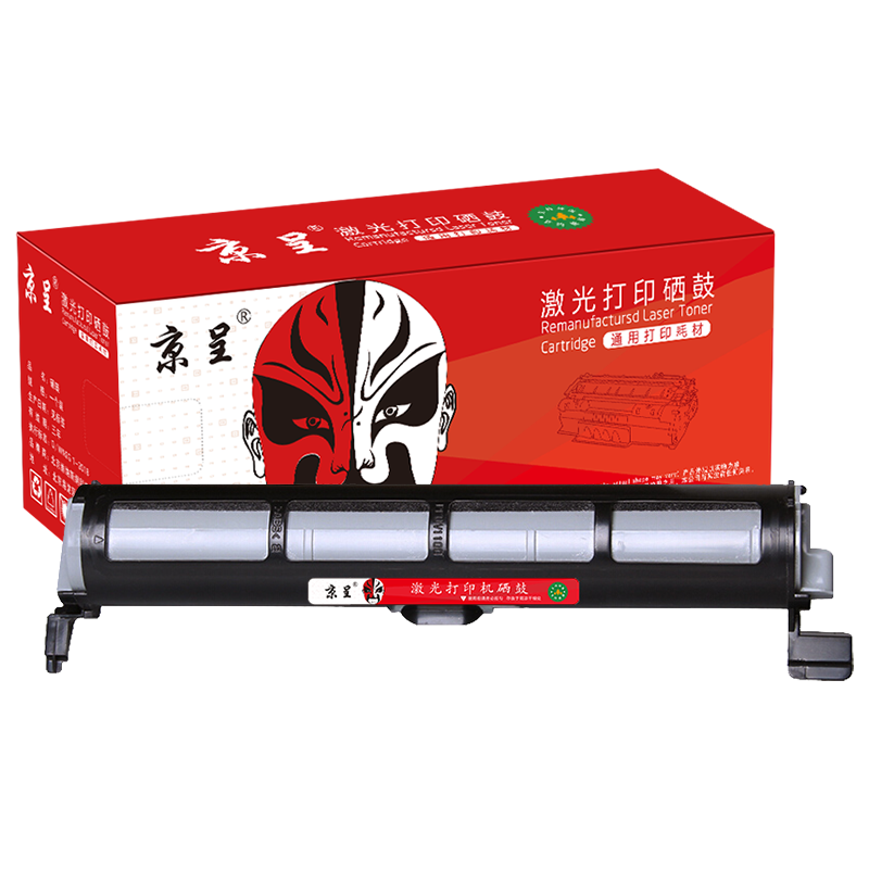 京呈 KX-FAC415CN 黑色粉盒2000页 适用松下kx-mb2003（单位：支） 【2000页】KX-FAC41