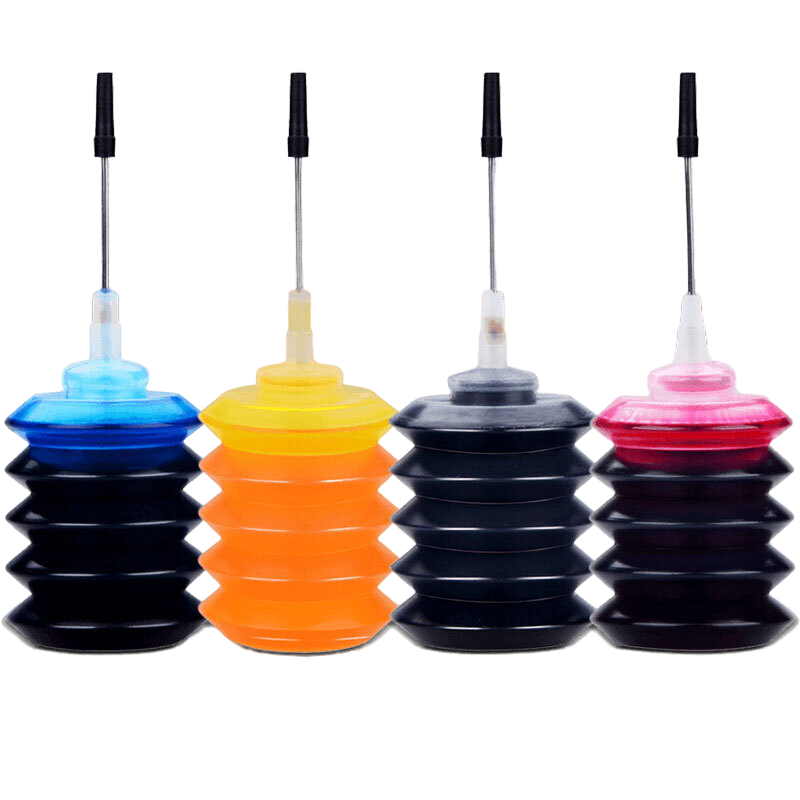 京呈 四色墨水套装 25ML/瓶 适用惠普HP803墨盒HP1111 1112 2130（单位：套） 四色墨水套装 25ML/瓶