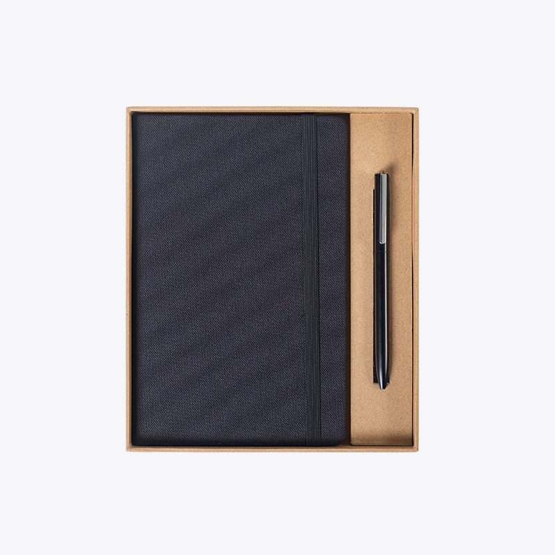 又见美物睿印系列精装笔记本书写套装EB2303 套 黑色