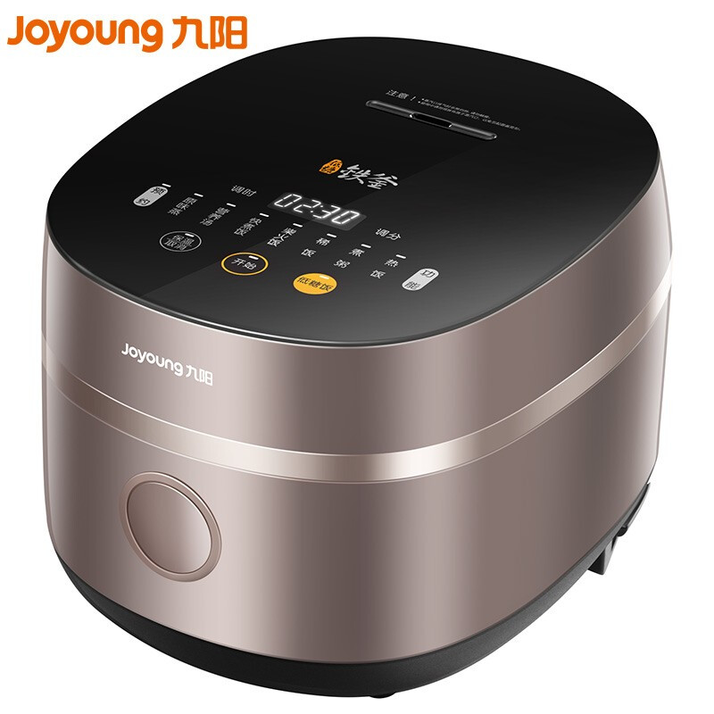 九阳 低糖电饭煲F-40TD02 4L（单位：台） 棕色