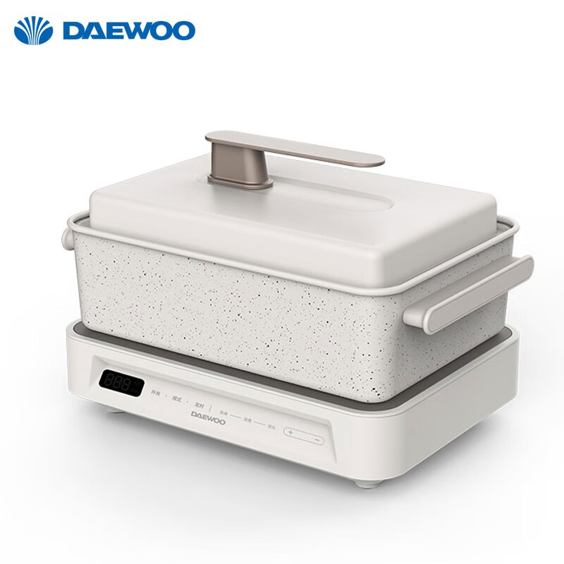 大宇（DAEWOO）多功能料理锅S11 PRO 1500W（单位：台） 白色