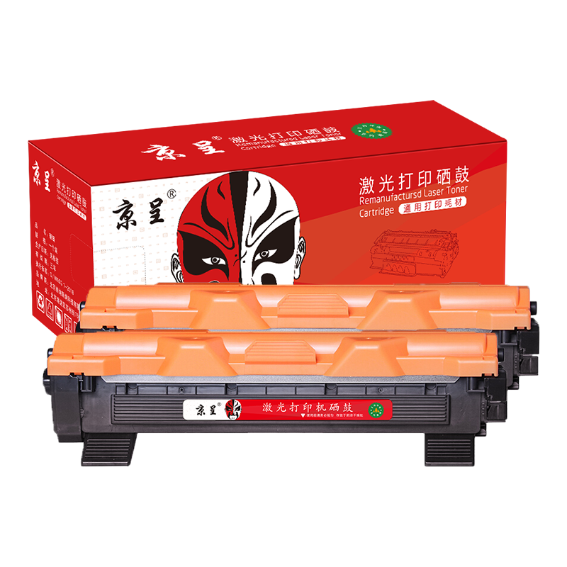 京呈 P115B墨粉盒 2支装3000页 适用富士施乐M115b/M118w/P115W（单位：套） P115B墨粉盒 2支装