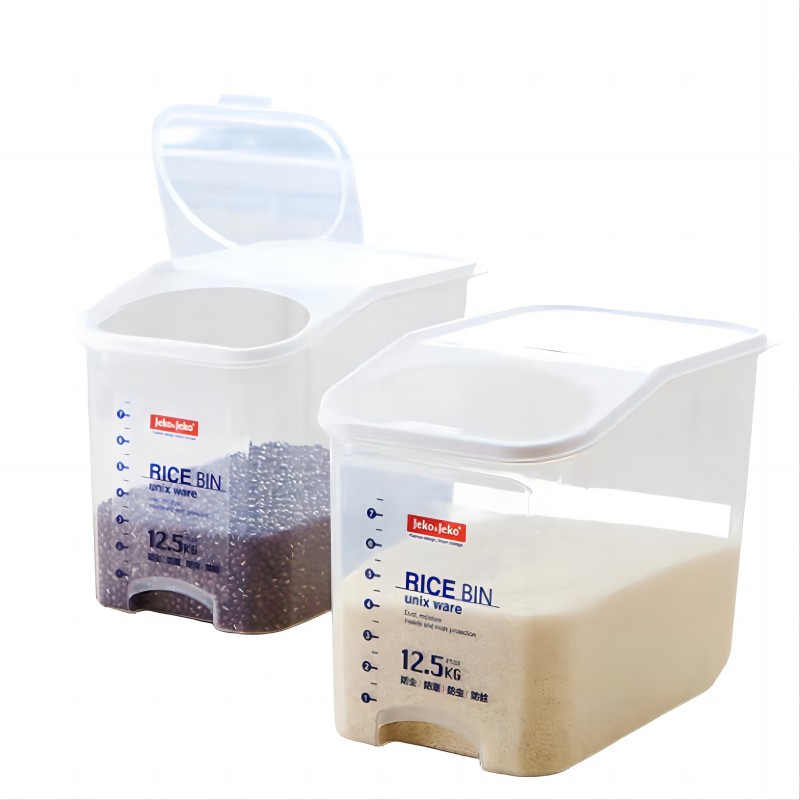 JEKO&JEKO 12.5KG密封米箱SWB-5488（单位：个）（偏远地区不发货） 白色