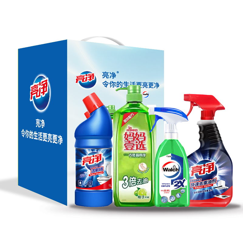 威露士厨卫清洁套装ZS354  套 清新色