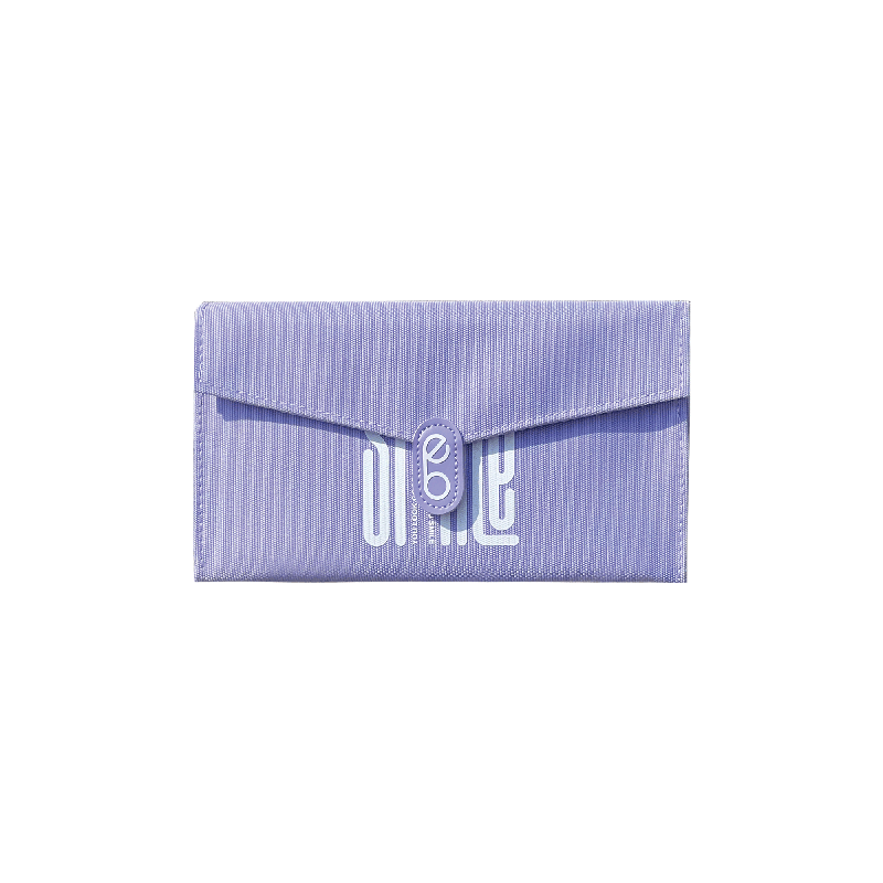 又见美物初遇系列信封式收纳包EB1121 个 紫色