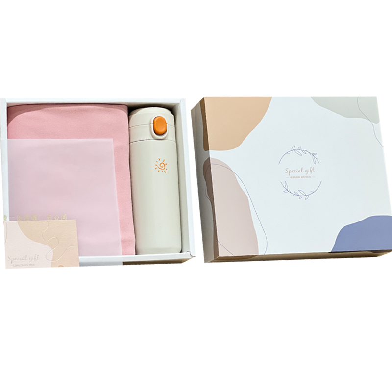 又见美物融合系列温暖二件套礼盒B款EB2Z08 套 粉色