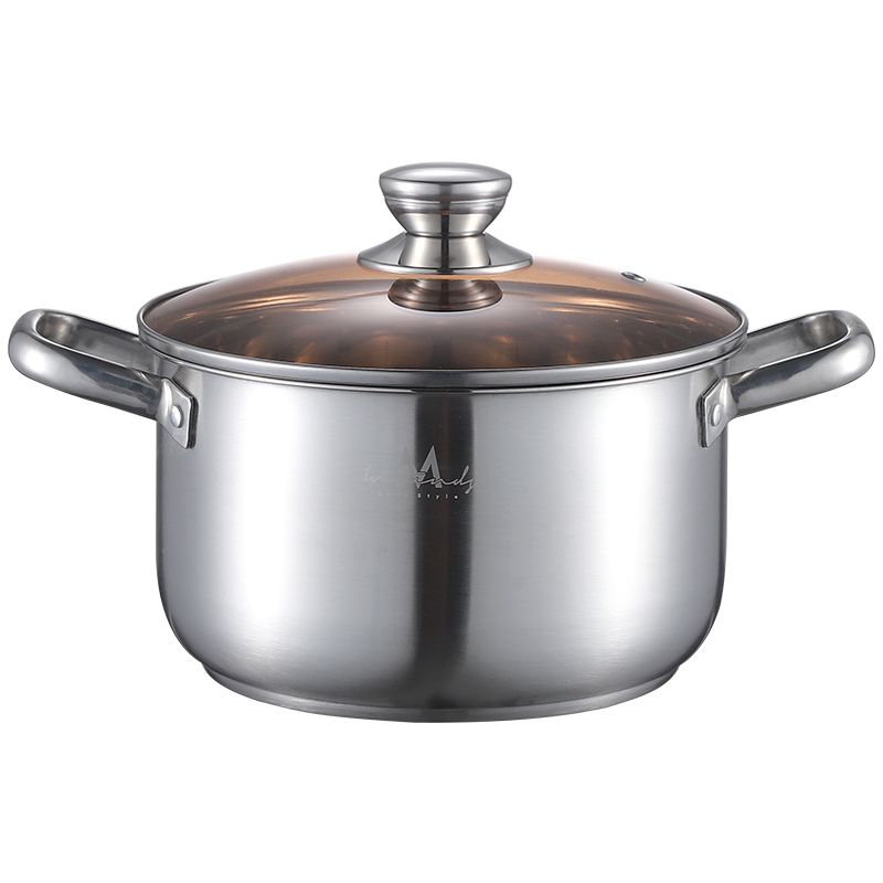 英麦斯 爱米尔多功能汤锅YGT203122 个 钢色