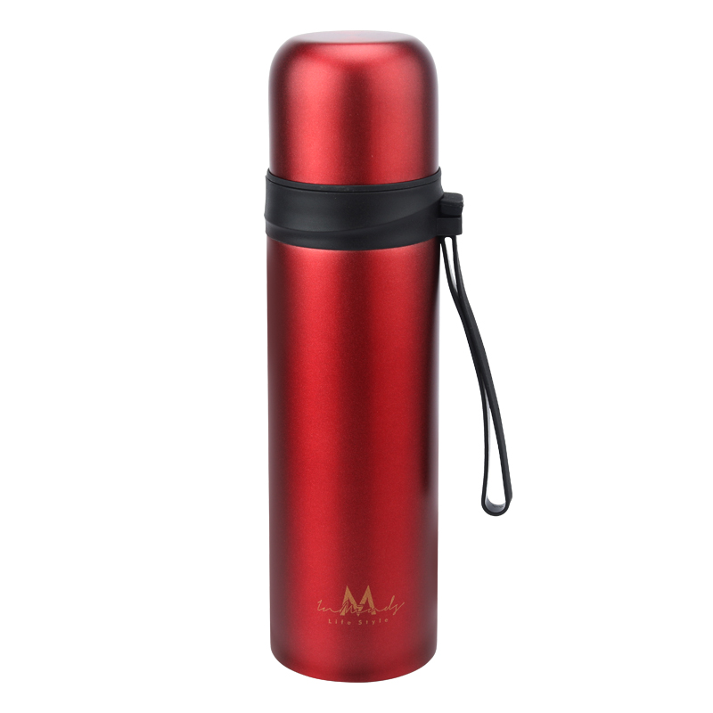 英麦斯 蒂芙妮（保温水杯）YB2003 个 珍珠白、哑光黑、银朱红