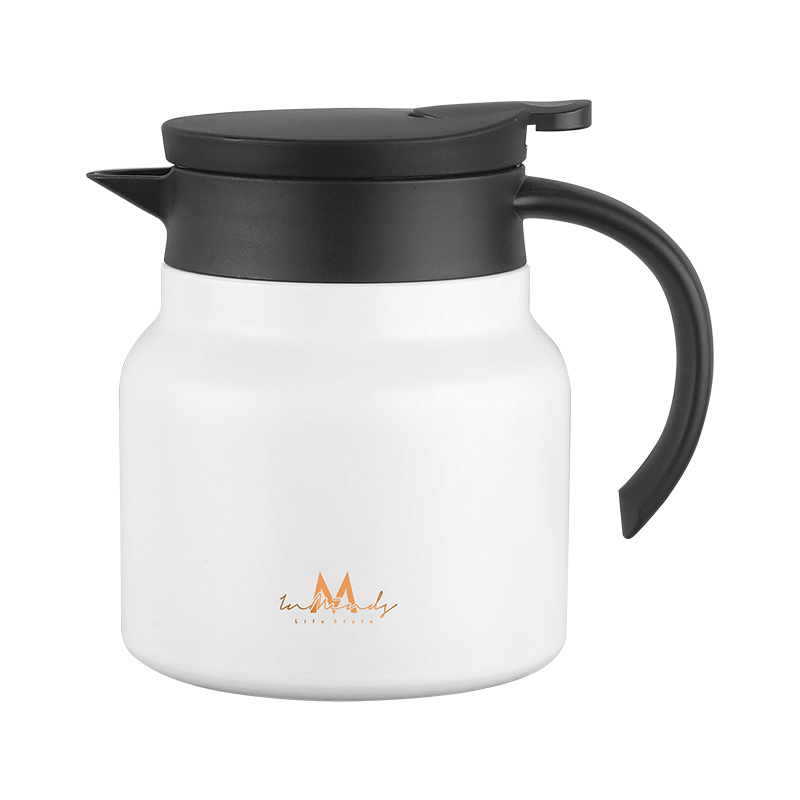 英麦斯 保温焖茶壶Y2205MCH 个 炫橙色/白