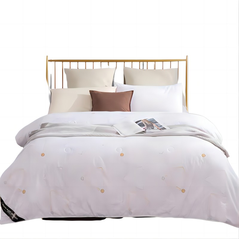 金丝莉梦里水乡蚕丝被 JB-1110   200&times;230cm（床） 白色