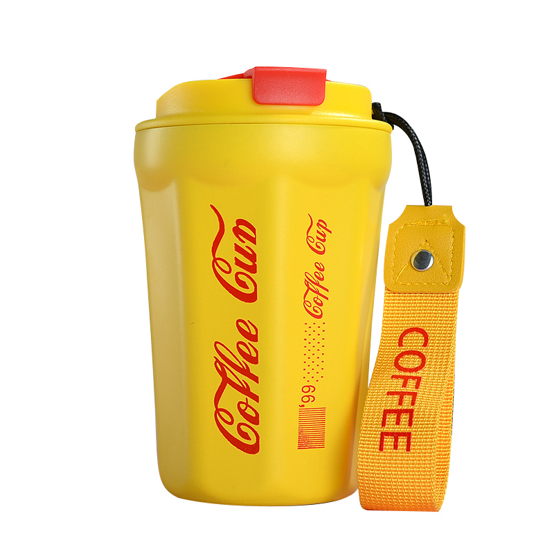 英麦斯 八角保温杯 Y2219BJB 个 红色/白色/黄色