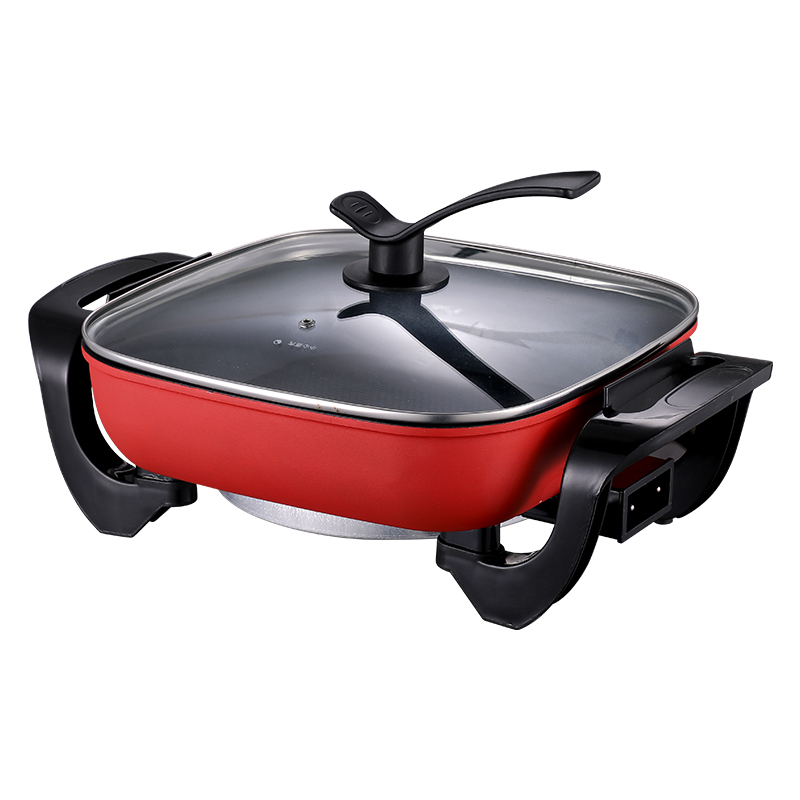 英麦斯 美奥多功能电方锅 YAZT2038DQ 个 黑色