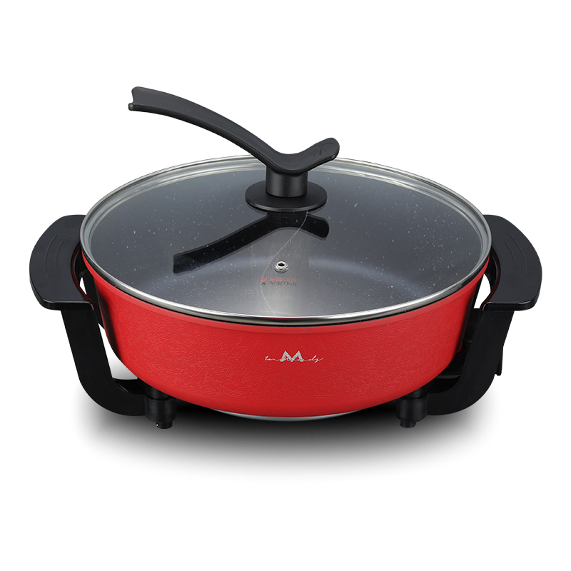 英麦斯 美奥多功能鸳鸯火锅YAZT2037DQ 个 黑色