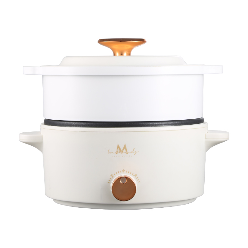 艾菲乐多功能电火锅Y2233DHG 个 本白色
