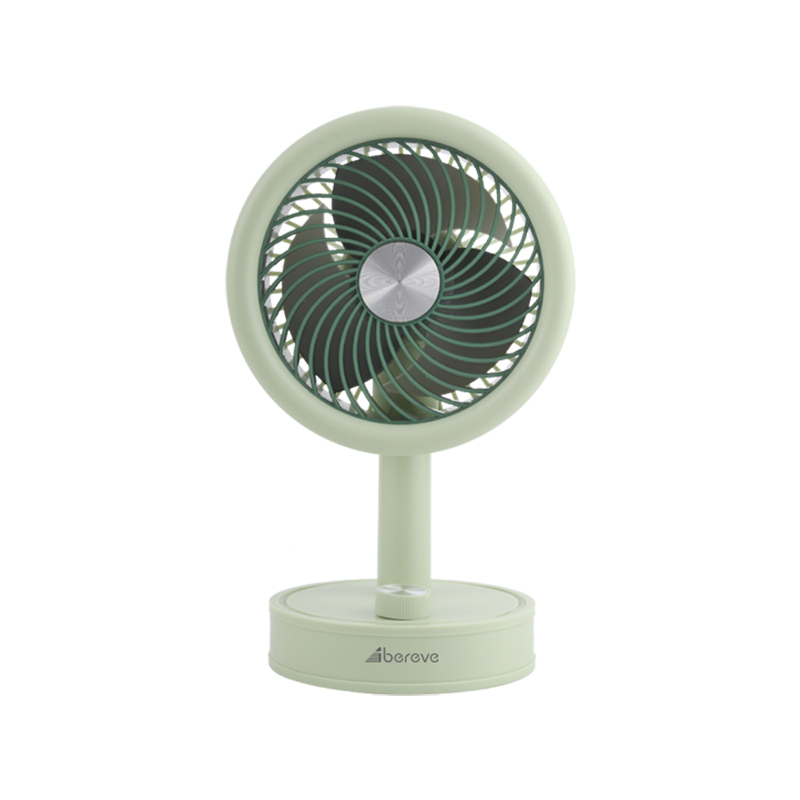 艾贝丽简约系列无极调速台式风扇ABL-SF34(单位:台) 绿色