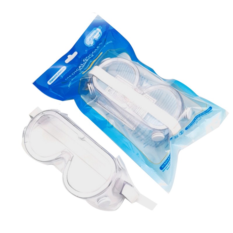 谋福 249 护目镜隔离眼罩透明防护眼镜劳保护目镜（高等级袋装单只 防护眼镜） 个 透明色