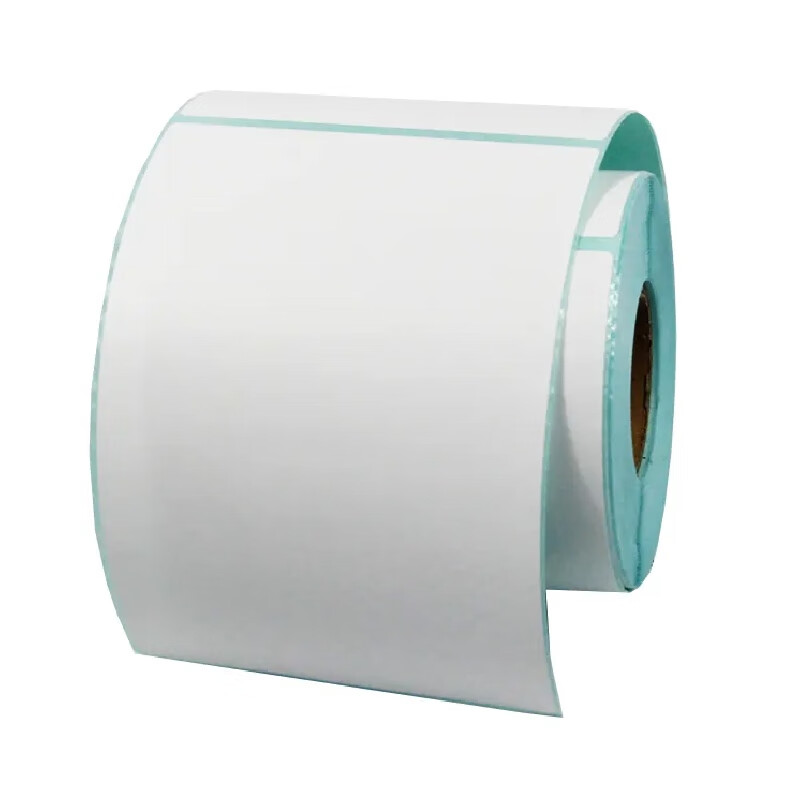 幸运鸟 热敏标签纸 100*100mm 500张/卷 白色