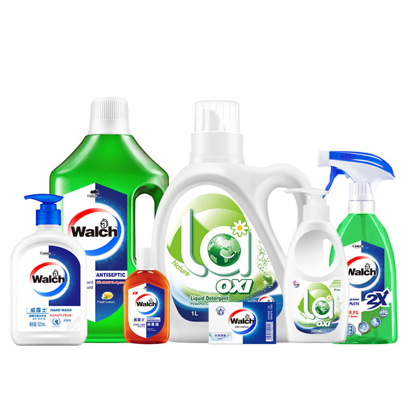 威露士家庭洗护套装3995ML+125G  