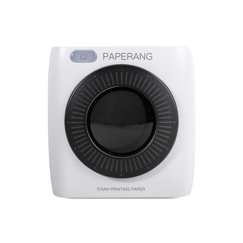 作业帮喵喵机错题打印机P2高清学生免抄2英寸错题整理神器小型口袋迷你打印机家用 个 白色