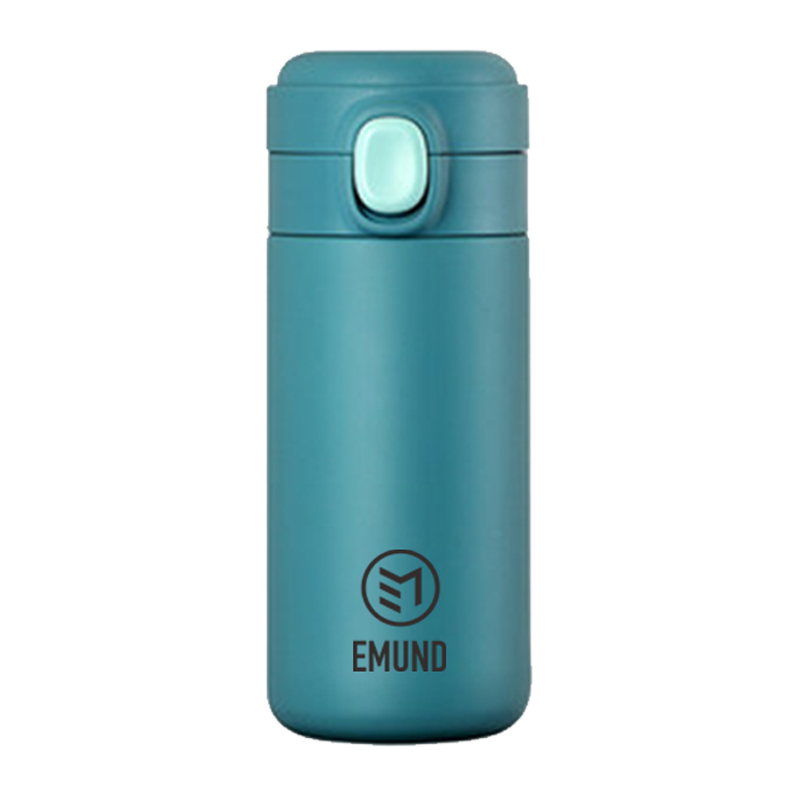 艾姆德（EMUND） DH-LD320 320ml 莱顿时尚弹跳杯 森墨绿（单位：个）