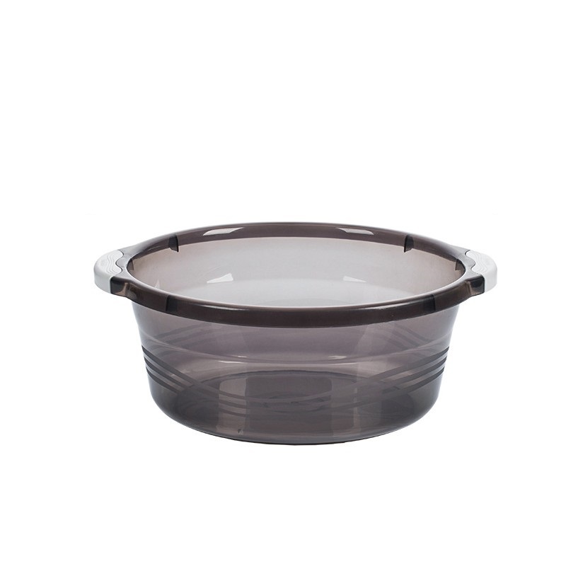 茶花 加厚双耳防滑洗漱盆32CM 03411K （单位：个） 灰色