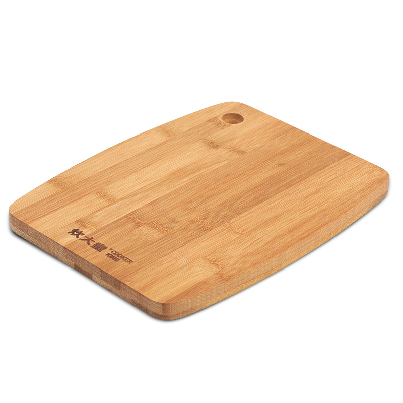 炊大皇（COOKER KING） 挂空案板 28*21cm 砧板 自然色（单位：块）