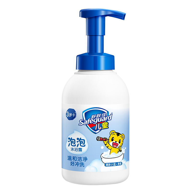 舒肤佳 清新小蓝 415g 儿童沐浴露 蓝白色（单位：瓶）