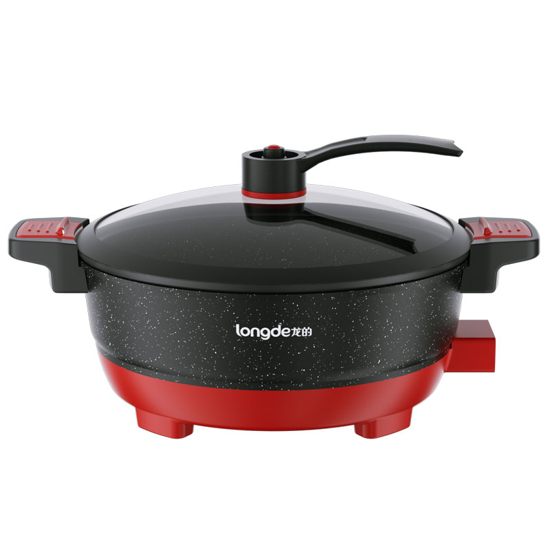 龙的（longde）微压 电火锅LD-WY5021（单位:台） 曜石黑