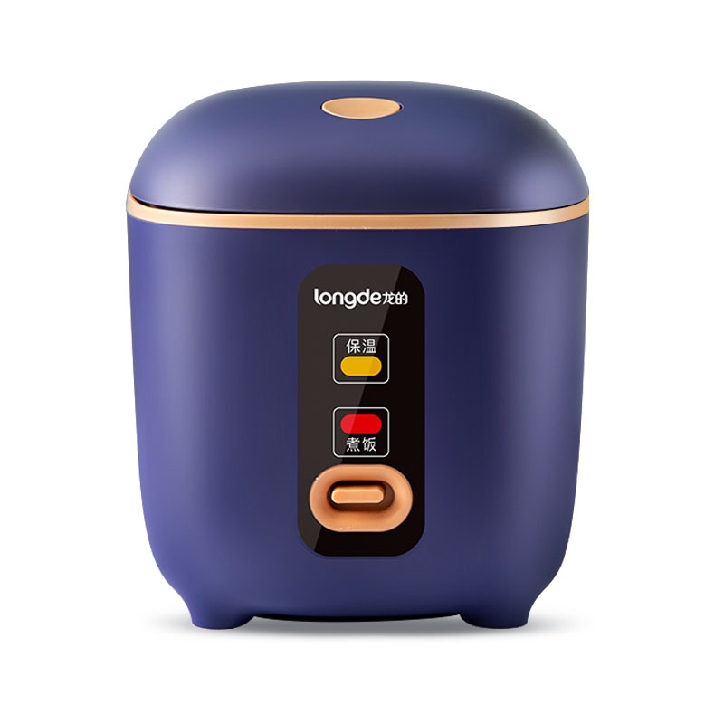 龙的（longde） LD-FS12B 1.2L 电饭煲 蓝色（单位：个）
