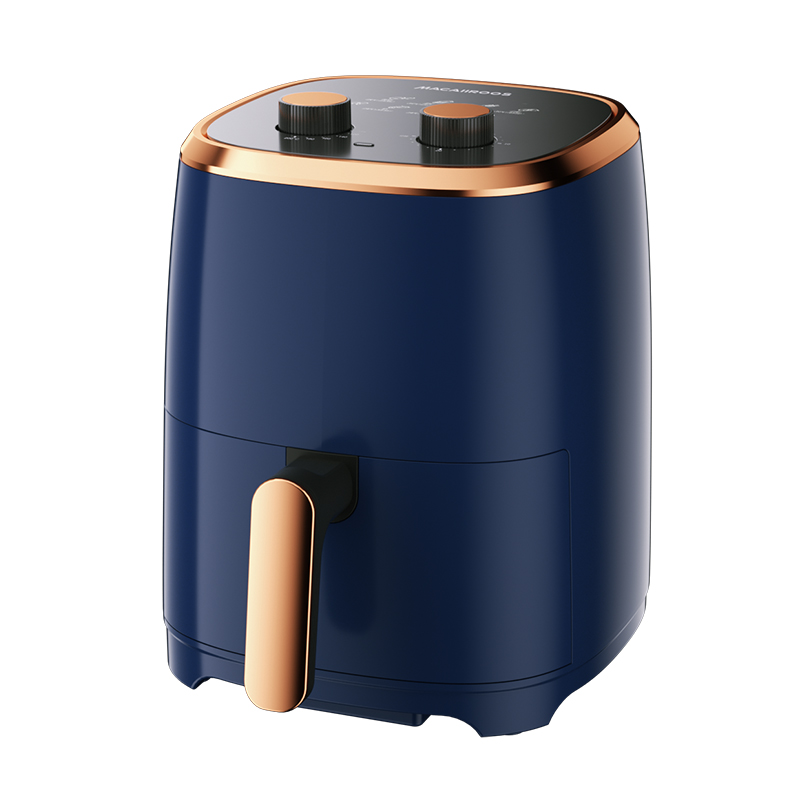 迈卡罗 （MACAIIROOS）空气炸锅MC-KL466(机械款）（单位:台） 蓝色