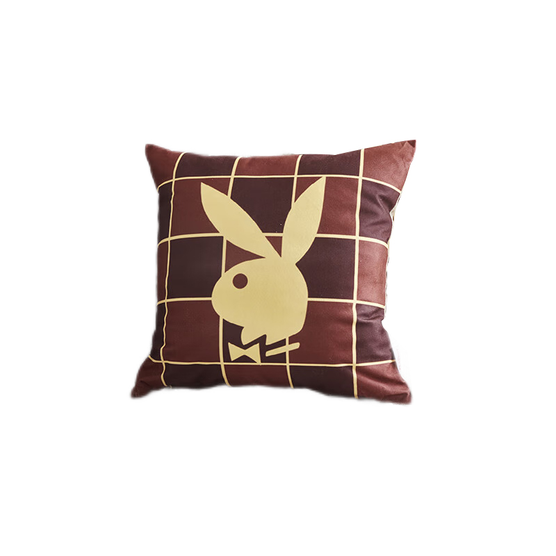 花花公子专版抱枕 咖格1只装