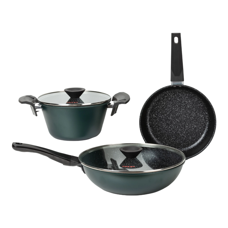 艾姆德 金色年华套装G DG-Q3022G 墨绿色