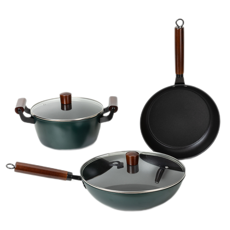 艾姆德 金色年华套装H DG-Q3022H 墨绿色