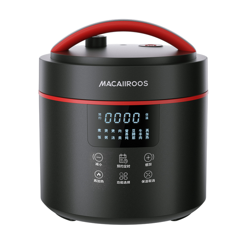 迈卡罗（MACAIIROOS）多功能 电压力锅MC-YL4015S（单位:台） 黑色