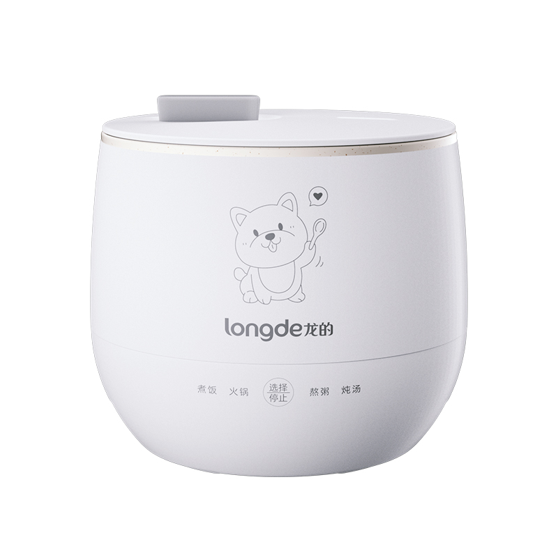 龙的（longde）龙的电饭煲 家1.6L容量 LD-FS16A（单位:台） 白色