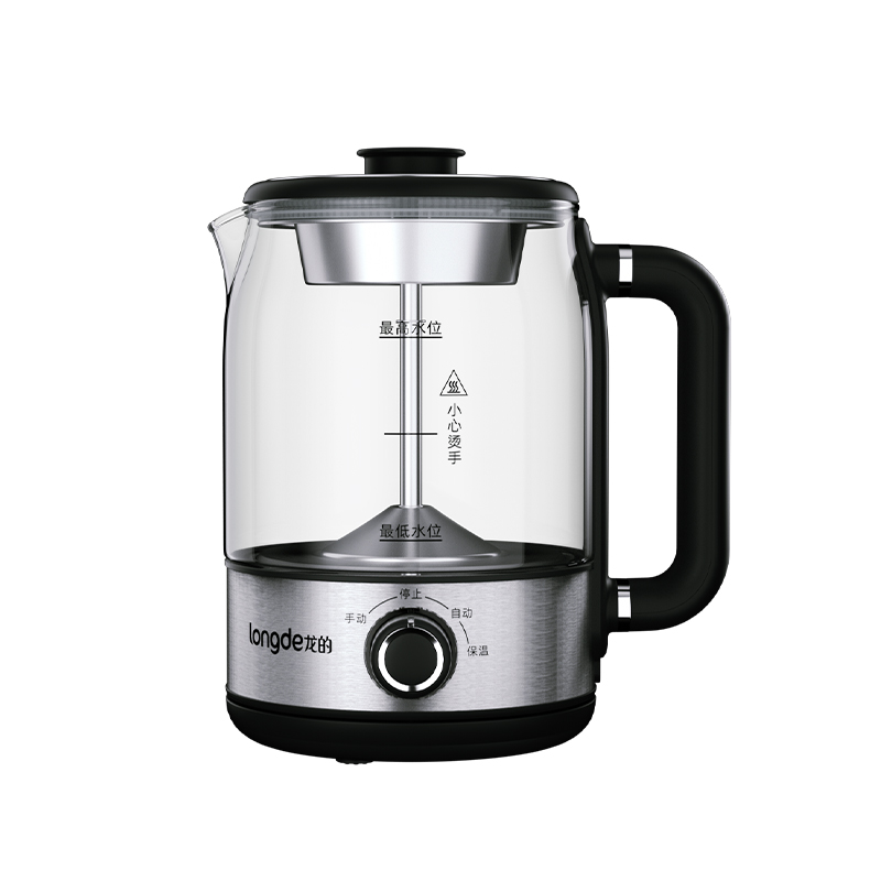 龙的（longde） 养生壶  LD-ZC126A（单位:台） 无色