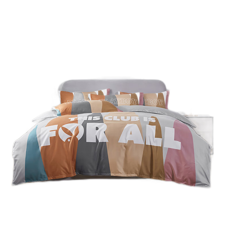 花花公子专版四件套-幸福兔 花色