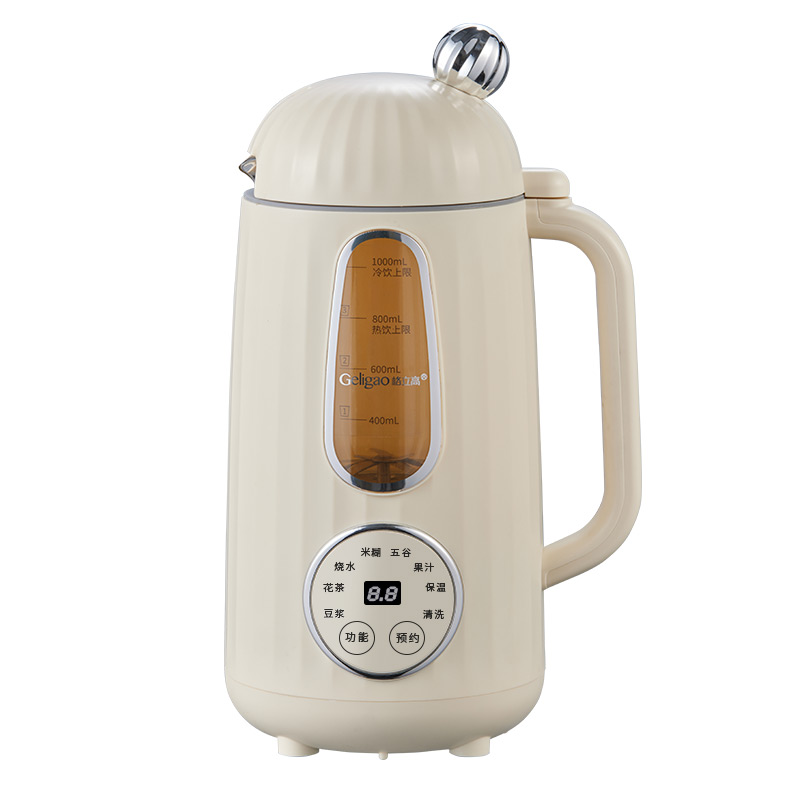 格立高 GLG-D108K 迷你破壁豆浆机 1L（单位：台） 奶油白